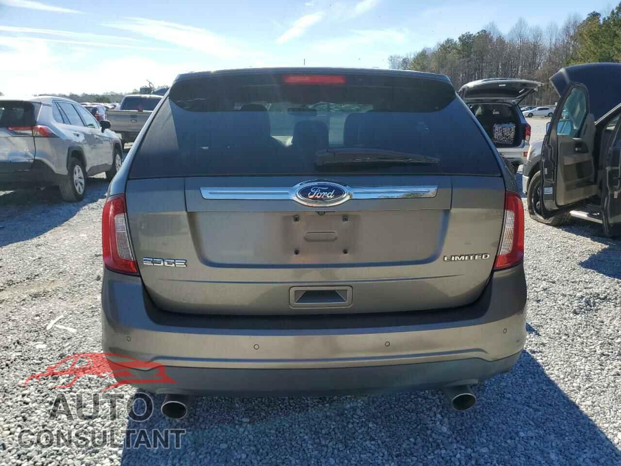 FORD EDGE 2012 - 2FMDK3KC8CBA27823