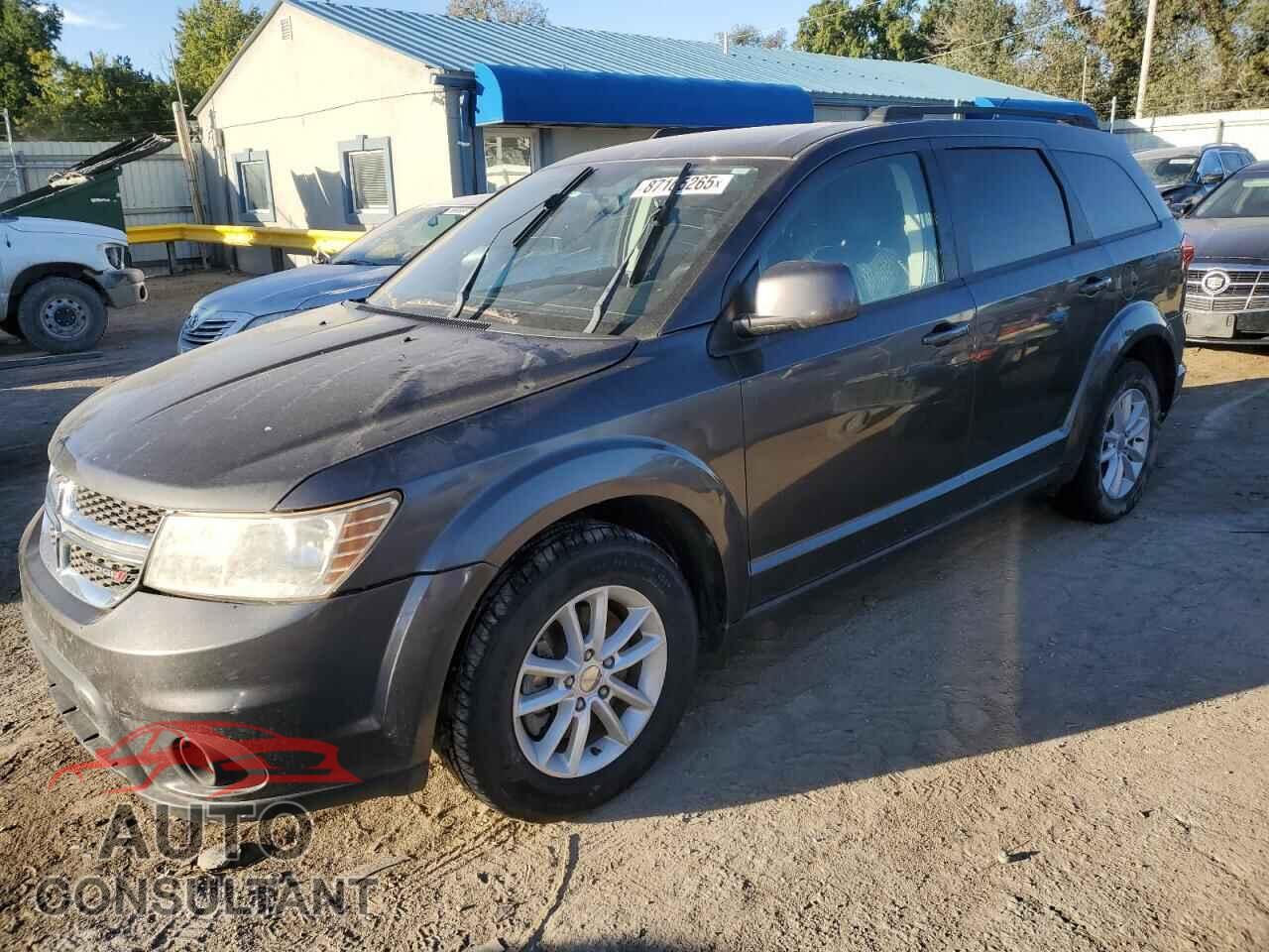 DODGE JOURNEY 2017 - 3C4PDCBG2HT527907