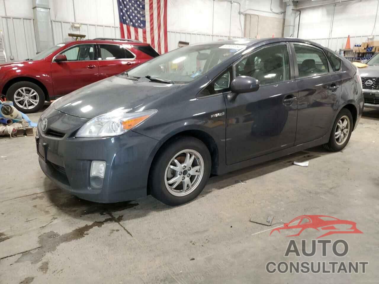 TOYOTA PRIUS 2010 - JTDKN3DU0A0225870