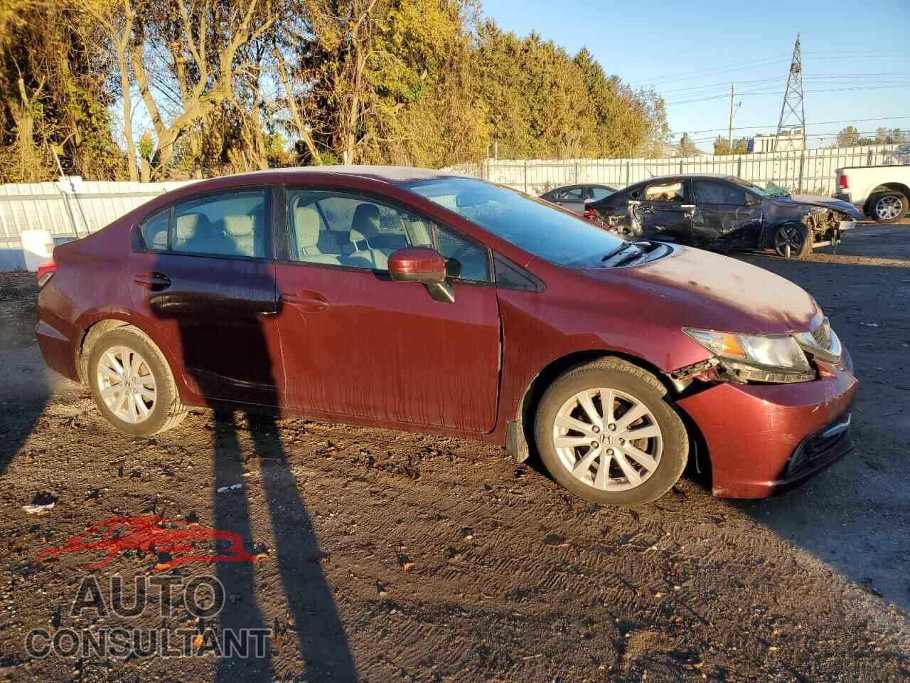 HONDA CIVIC 2014 - 2HGFB2F44EH027538