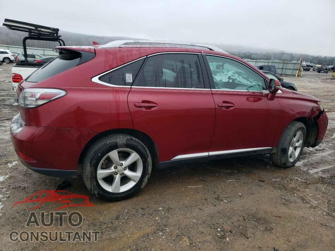 LEXUS RX350 2010 - 2T2BK1BA1AC013020