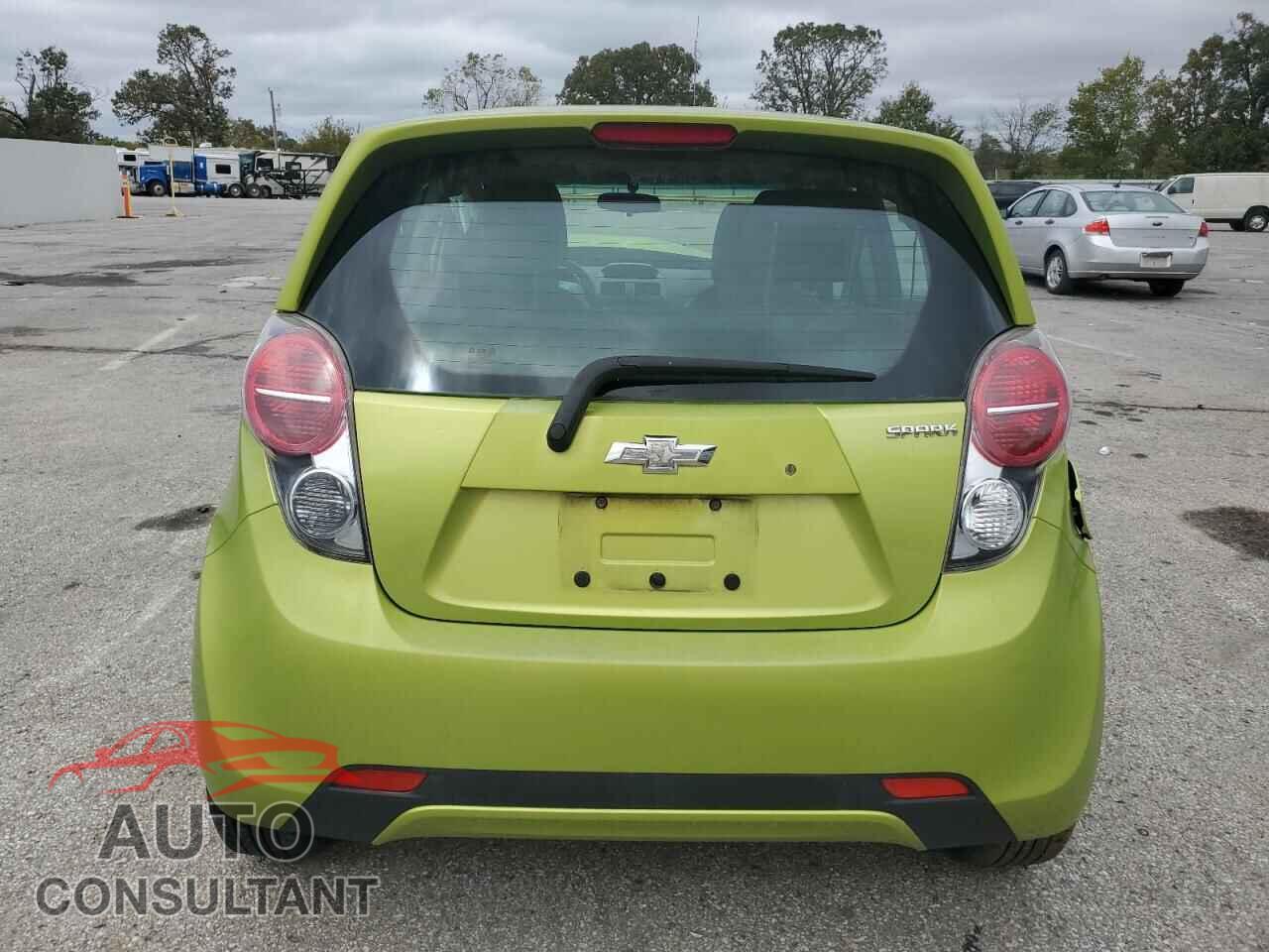 CHEVROLET SPARK 2014 - KL8CB6S97EC421010