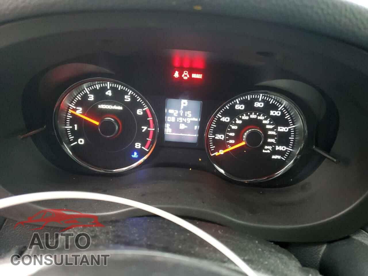 SUBARU FORESTER 2015 - JF2SJAUC5FH841372