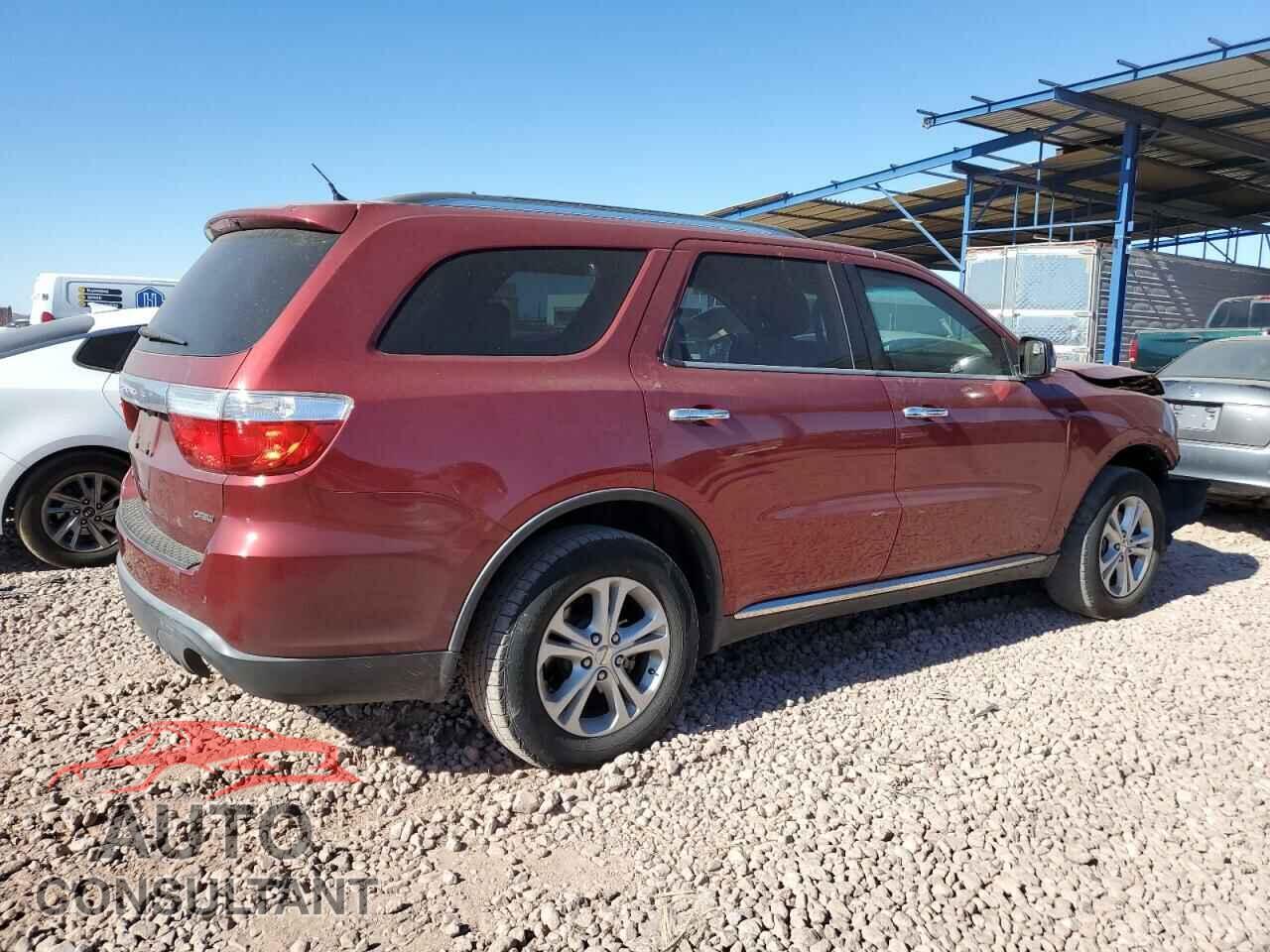 DODGE DURANGO 2013 - 1C4RDHDG8DC629026