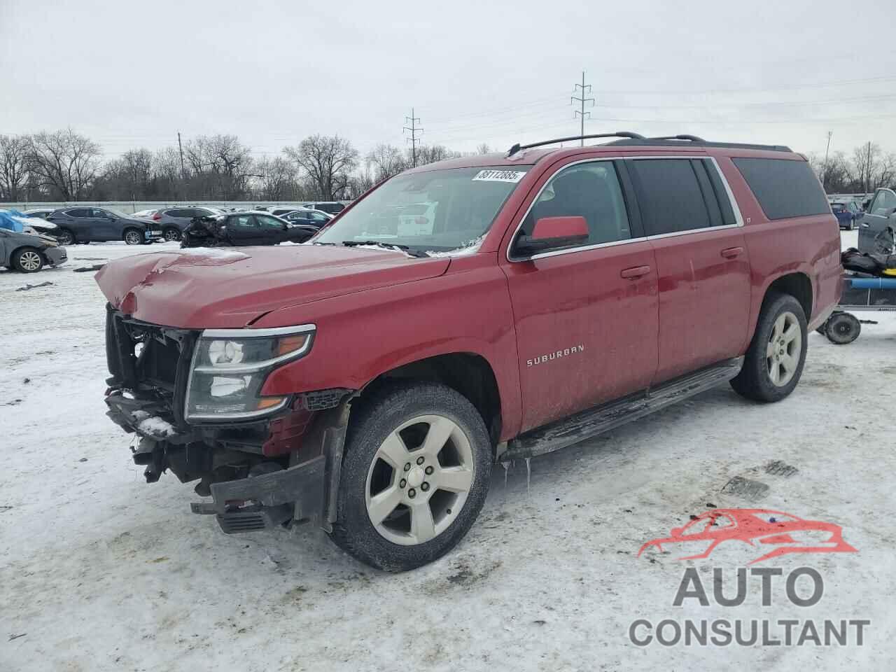 CHEVROLET SUBURBAN 2015 - 1GNSKJKC8FR165936
