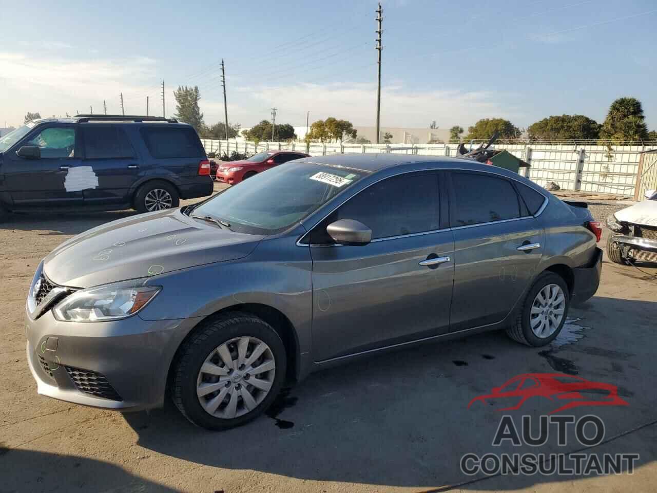 NISSAN SENTRA 2017 - 3N1AB7AP0HY253410