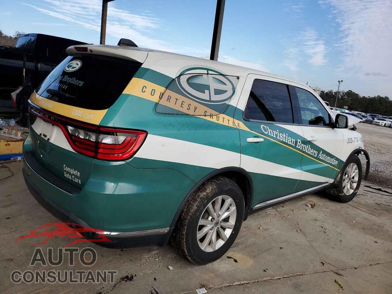 DODGE DURANGO 2019 - 1C4RDHAGXKC711115