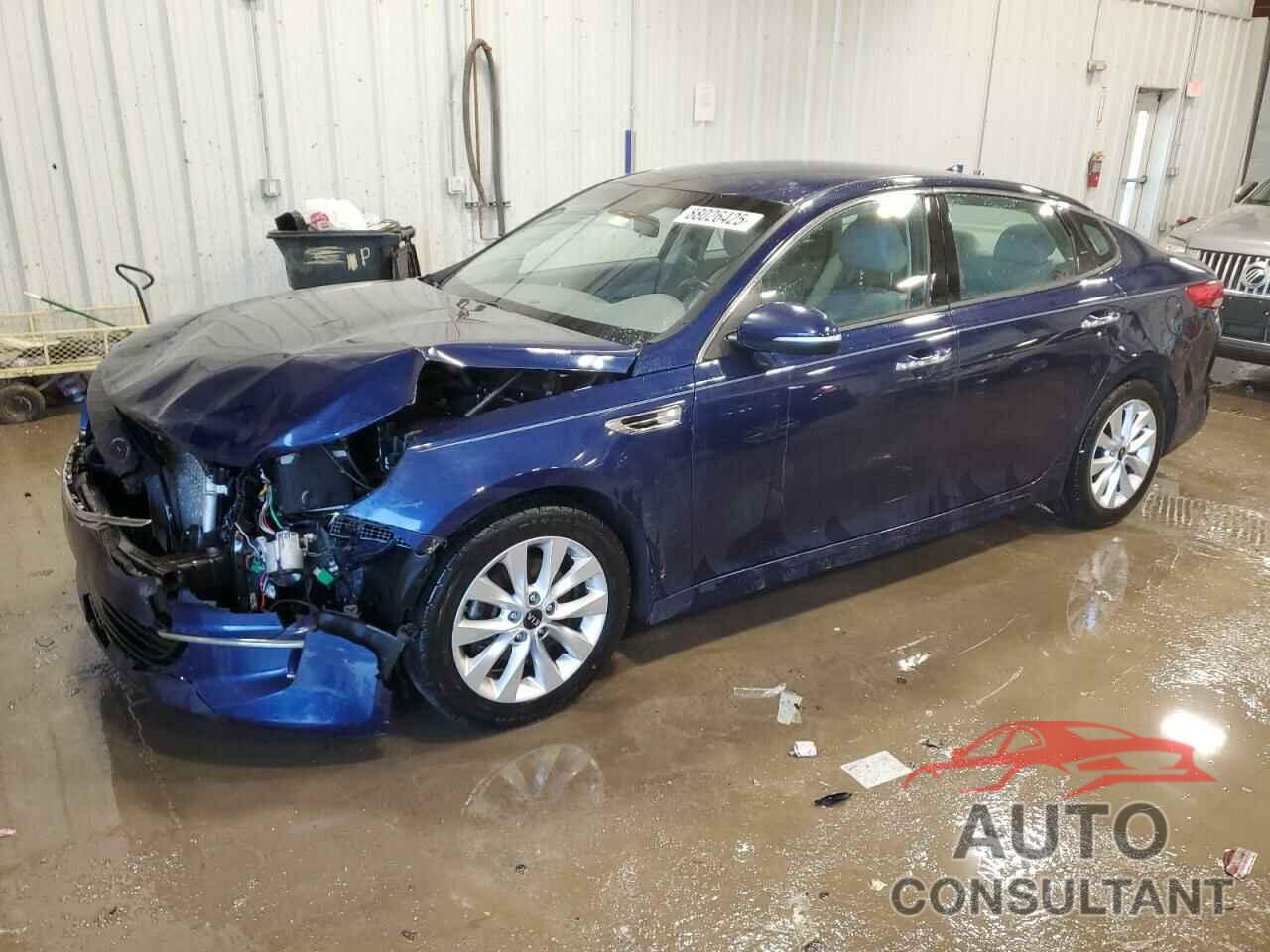 KIA OPTIMA 2016 - 5XXGU4L39GG113972