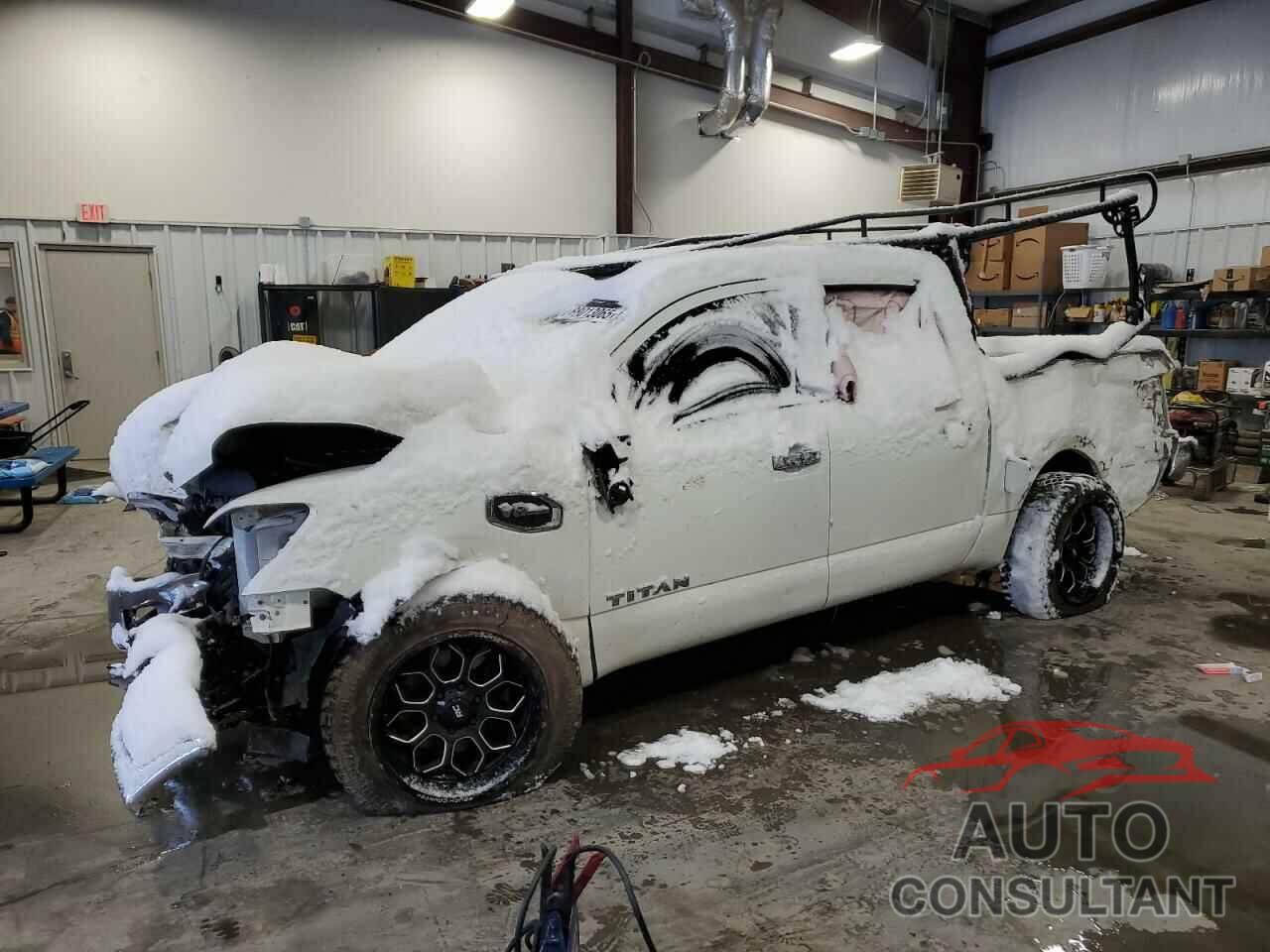 NISSAN TITAN 2017 - 1N6AA1EK8HN549801