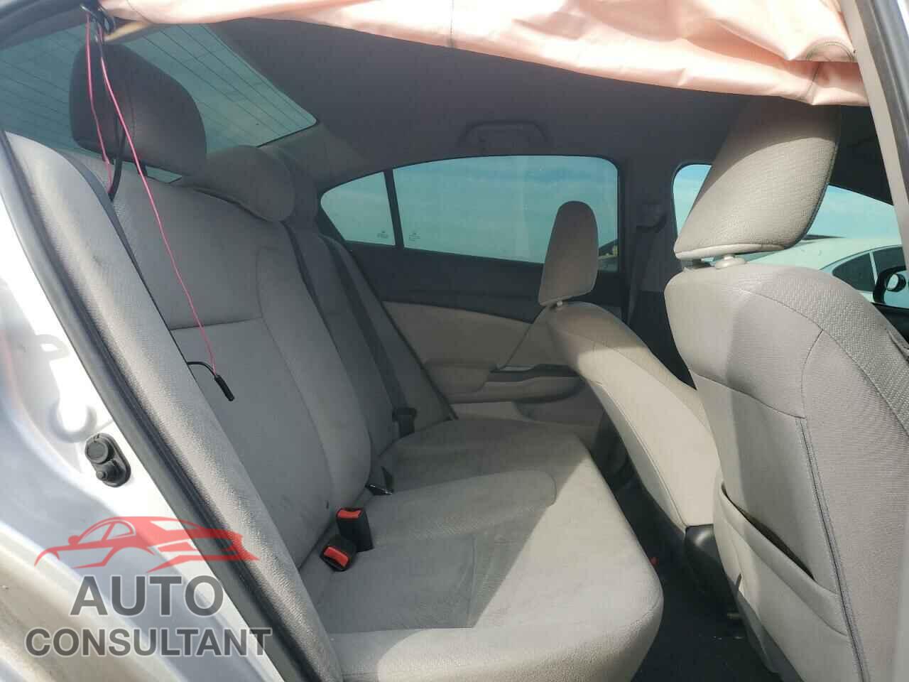 HONDA CIVIC 2013 - 19XFB2F53DE032019
