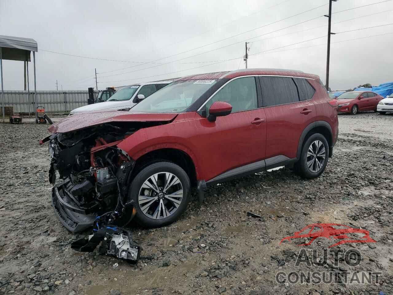 NISSAN ROGUE 2021 - 5N1AT3BA7MC692034