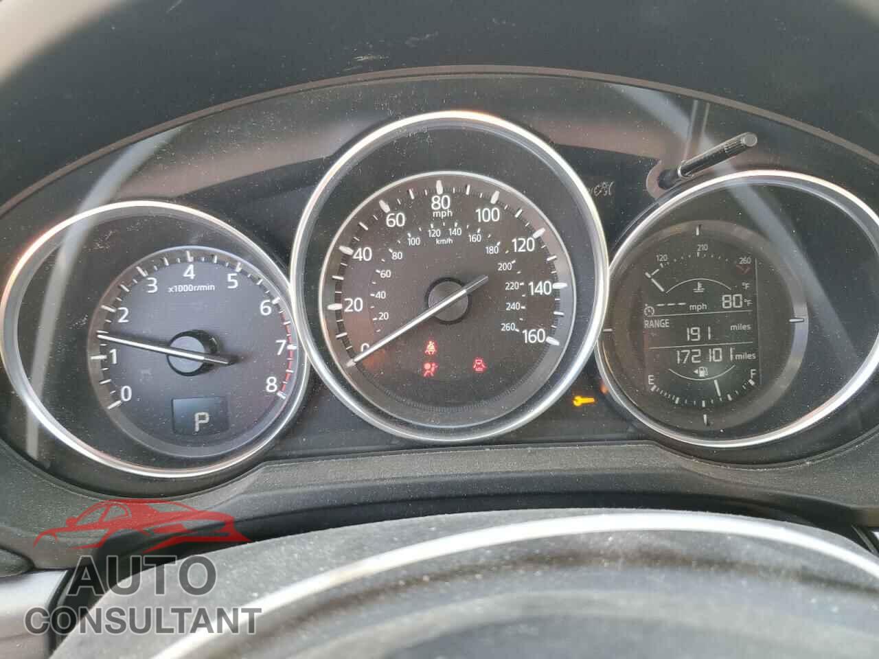 MAZDA CX-5 2017 - JM3KFACLXH0180416