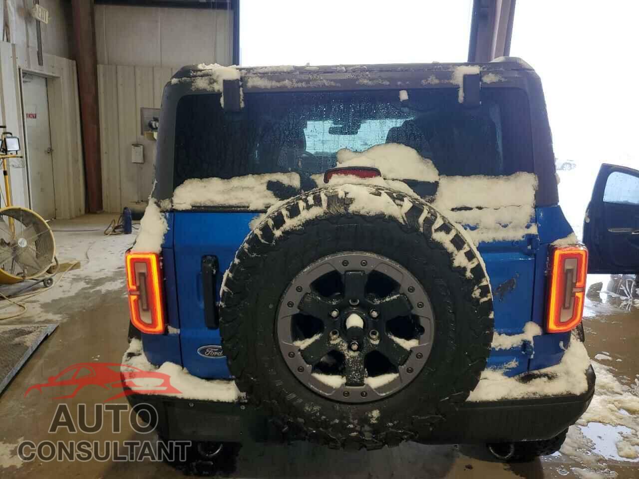 FORD BRONCO 2022 - 1FMEE5DP3NLB50004