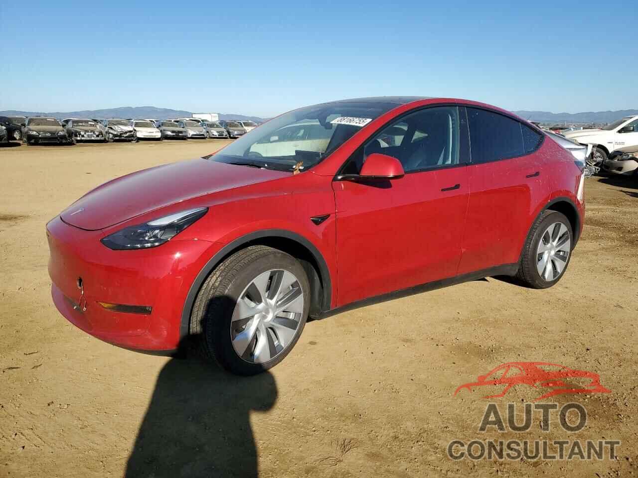 TESLA MODEL Y 2023 - 7SAYGDEE6PA167386