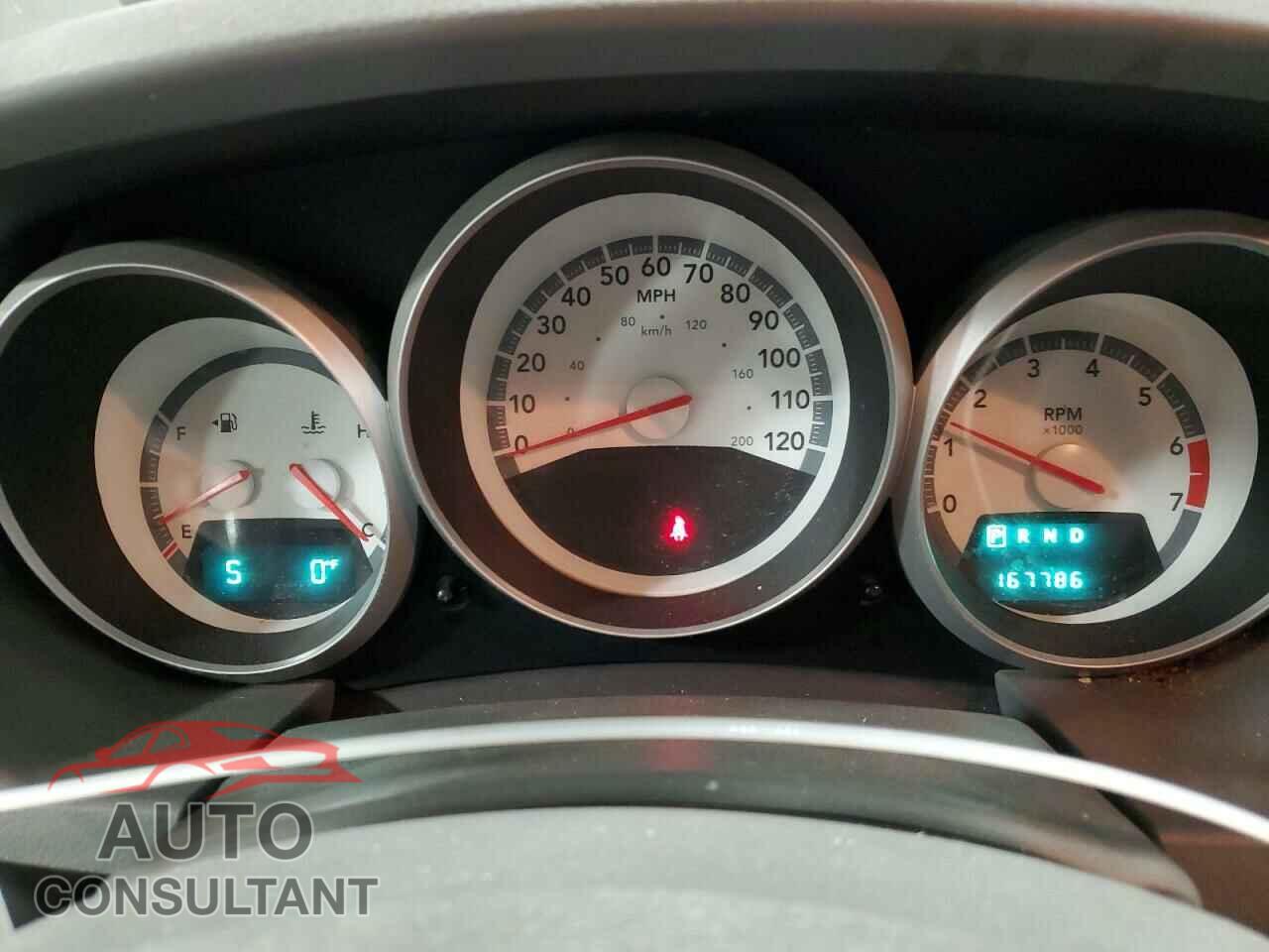 DODGE CARAVAN 2010 - 2D4RN3D10AR335721