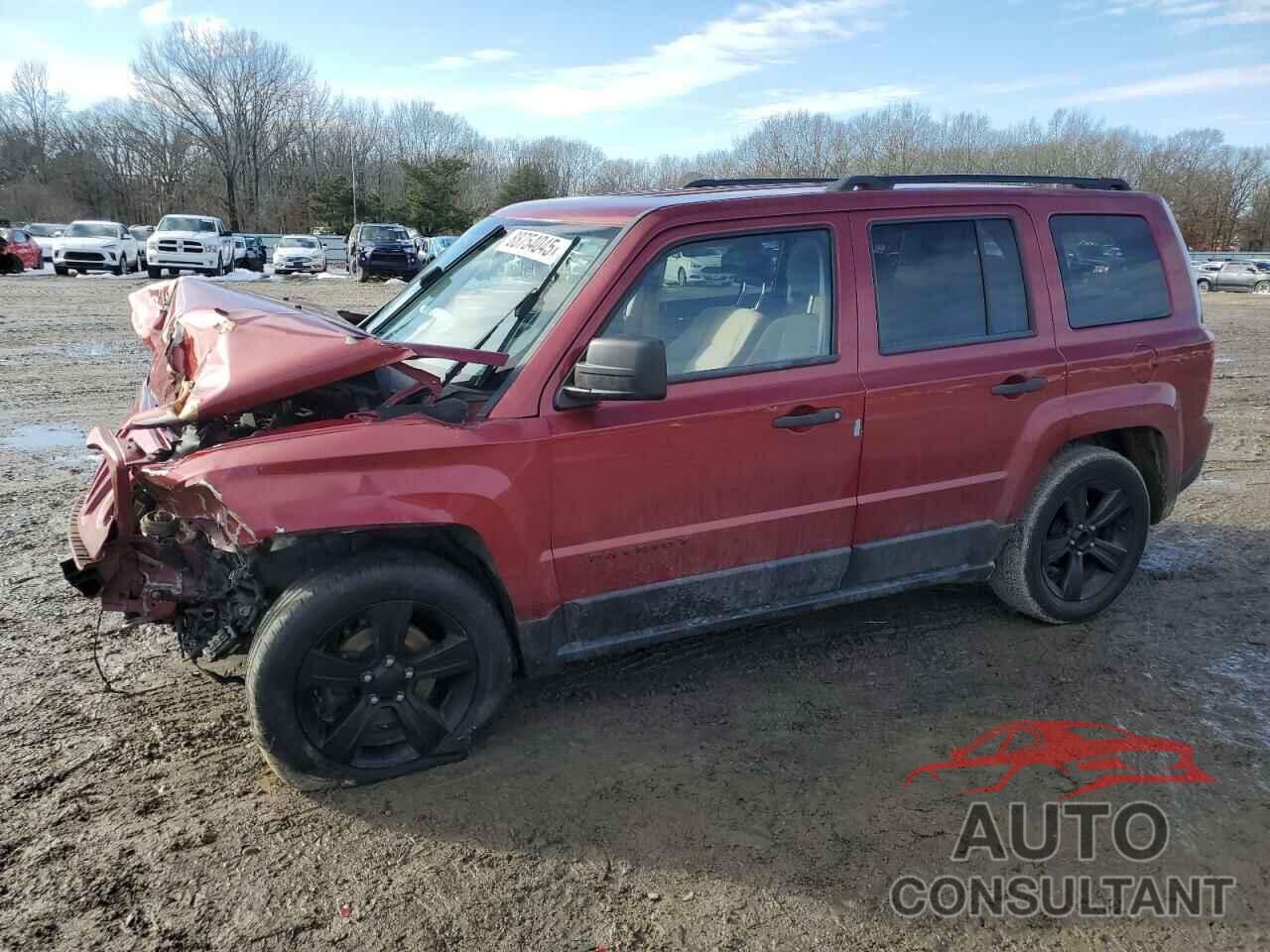 JEEP PATRIOT 2014 - 1C4NJPBA3ED813530
