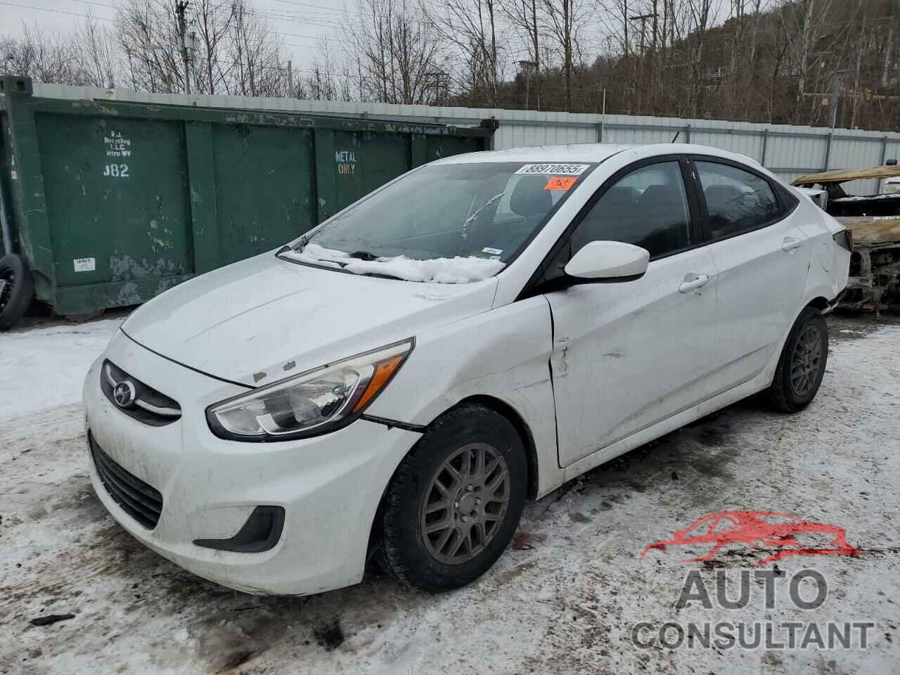 HYUNDAI ACCENT 2016 - KMHCT4AE0GU082574