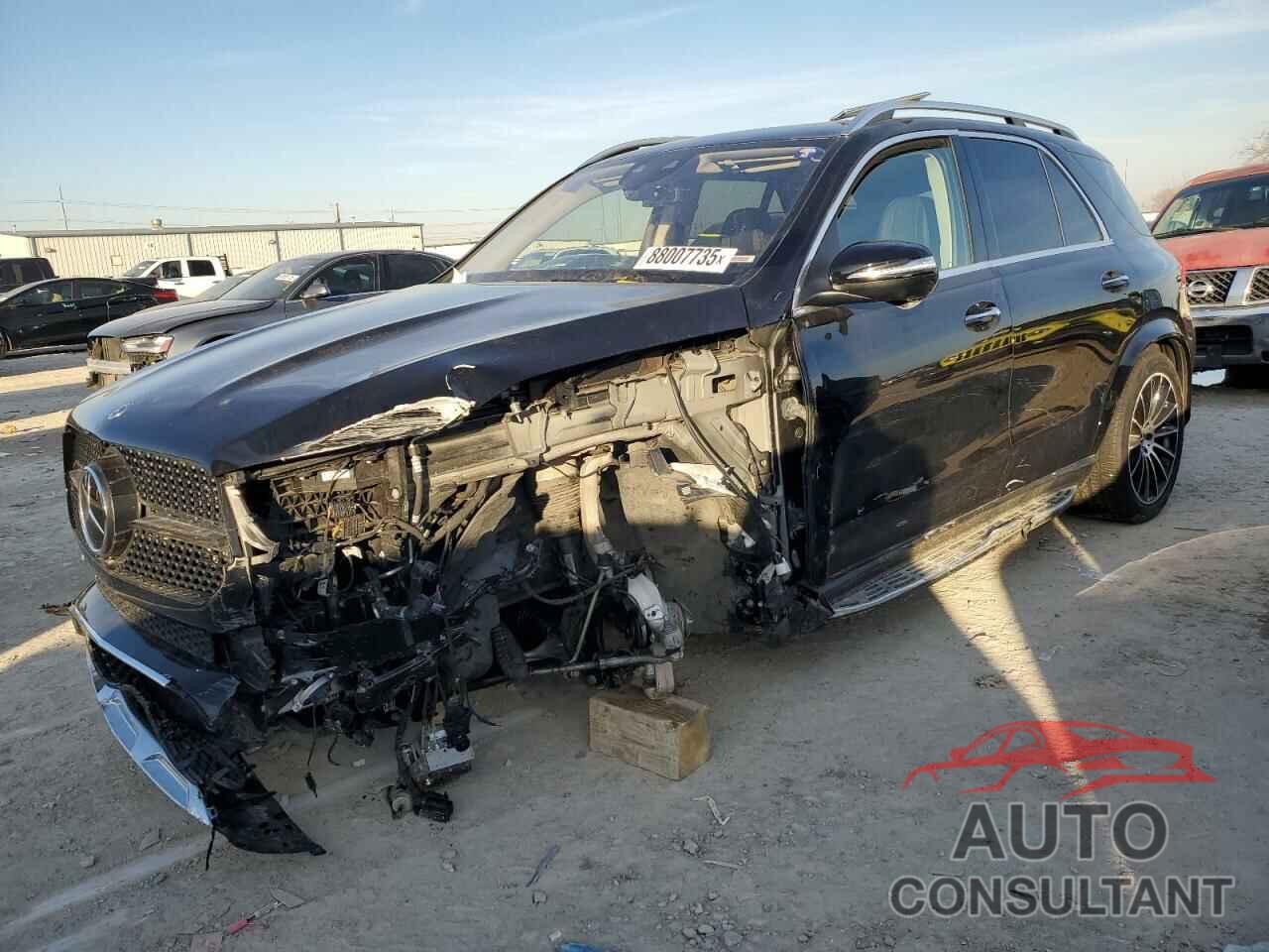 MERCEDES-BENZ GLE-CLASS 2023 - 4JGFB8GBXPA932409