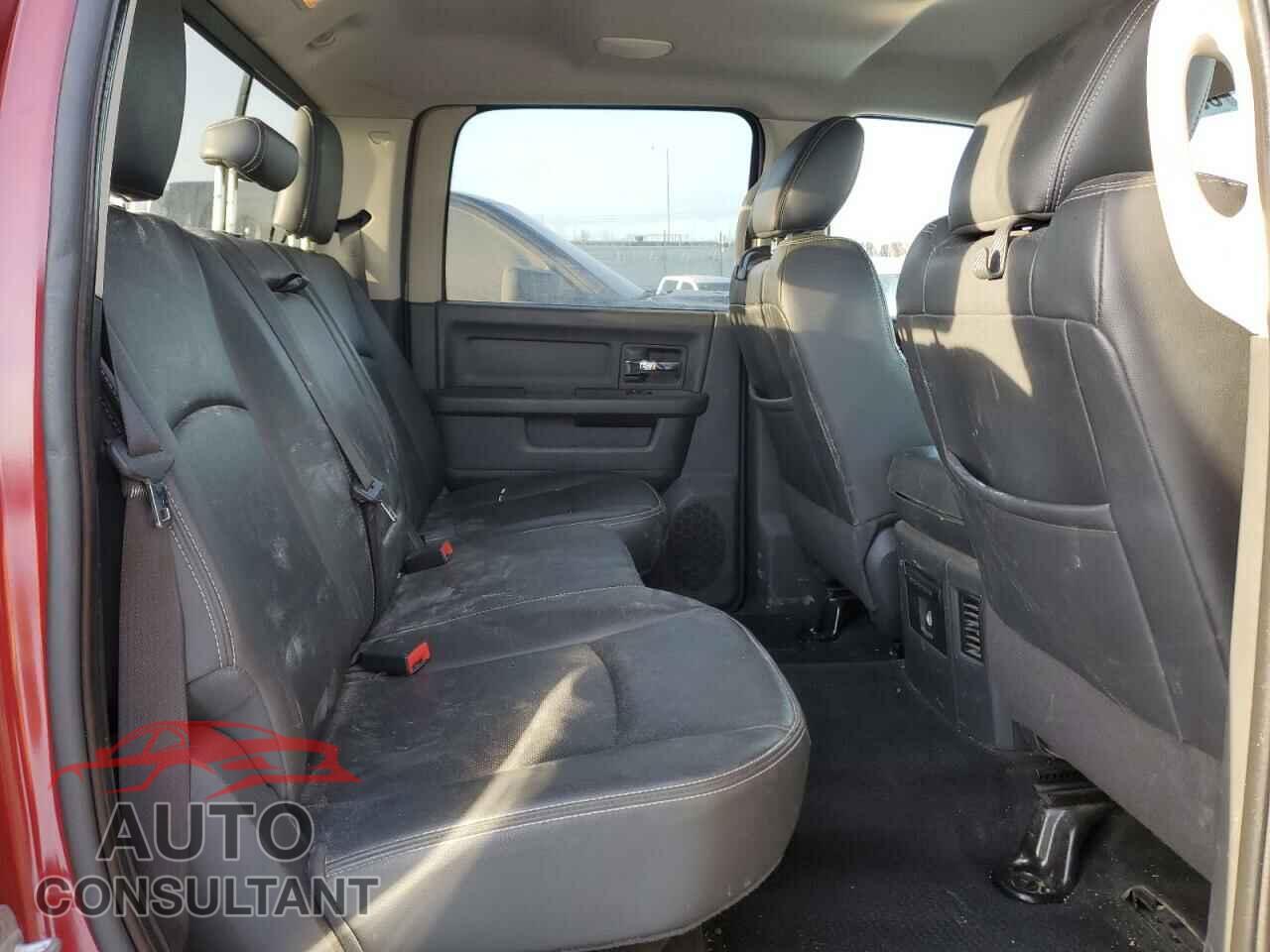 DODGE RAM 1500 2012 - 1C6RD7MT2CS151754