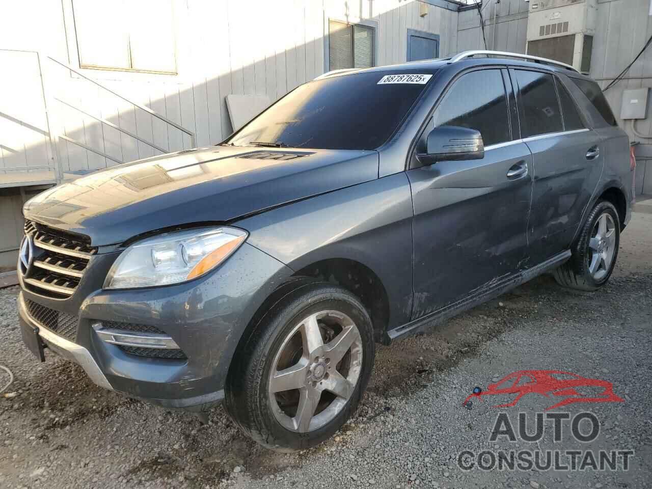 MERCEDES-BENZ M-CLASS 2012 - 4JGDA5HB0CA044365
