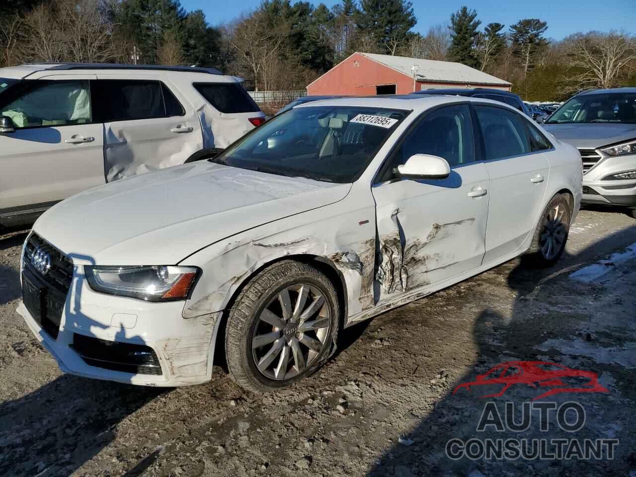 AUDI A4 2015 - WAUBFAFLXFN035880