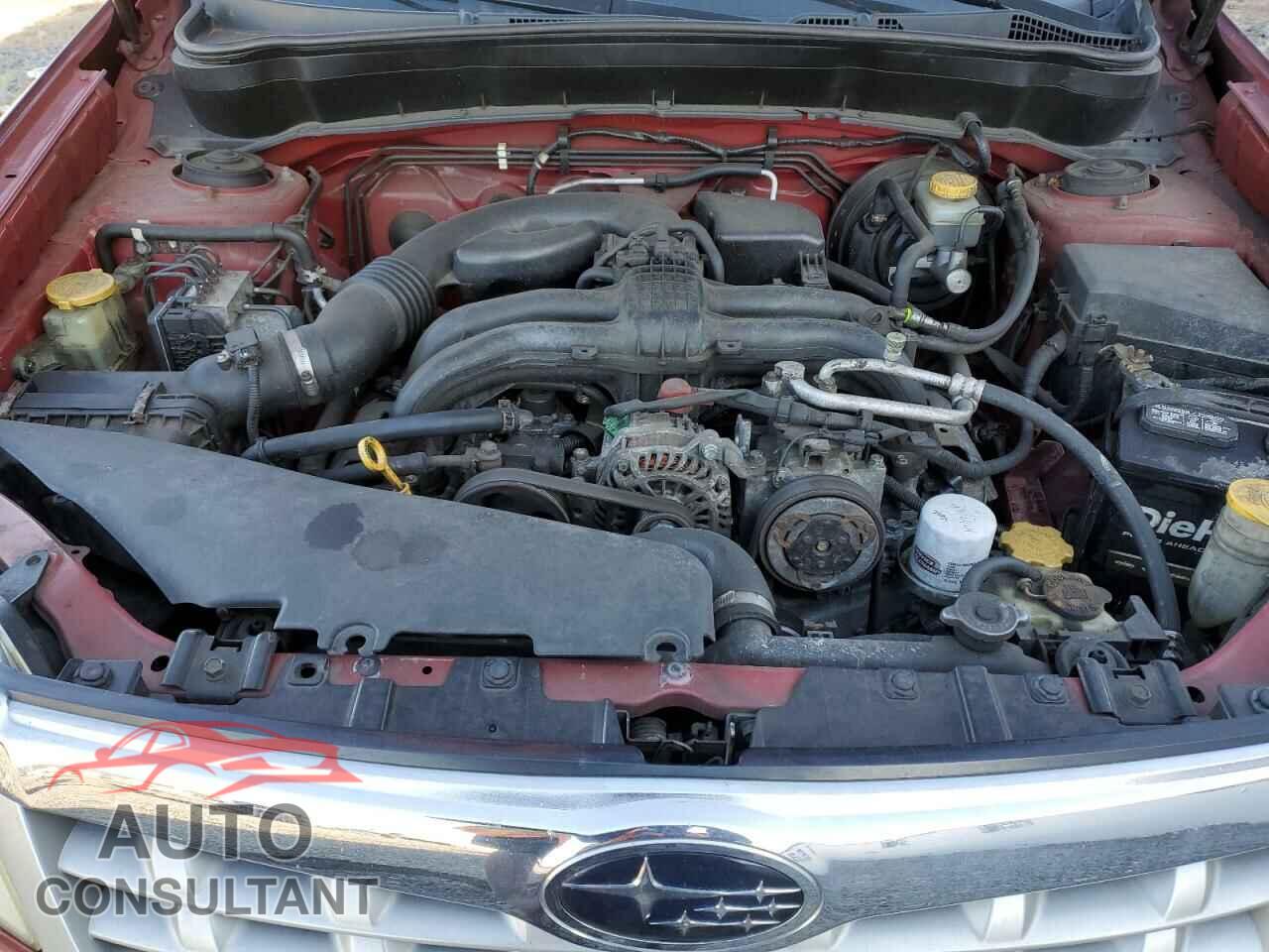 SUBARU FORESTER 2012 - JF2SHAEC3CH448427