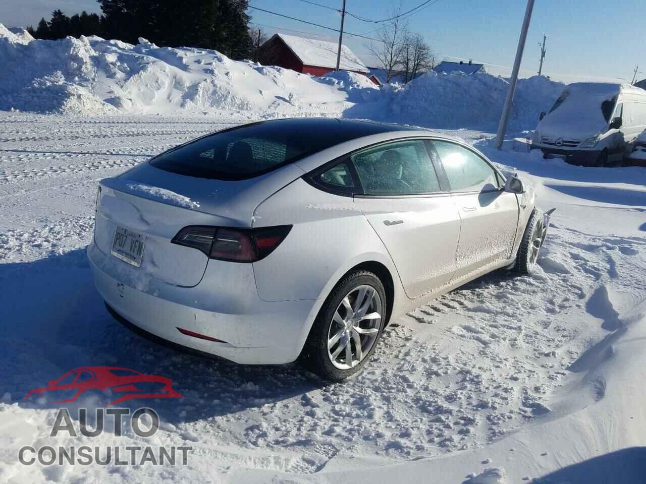 TESLA MODEL 3 2021 - 5YJ3E1EA0MF032427