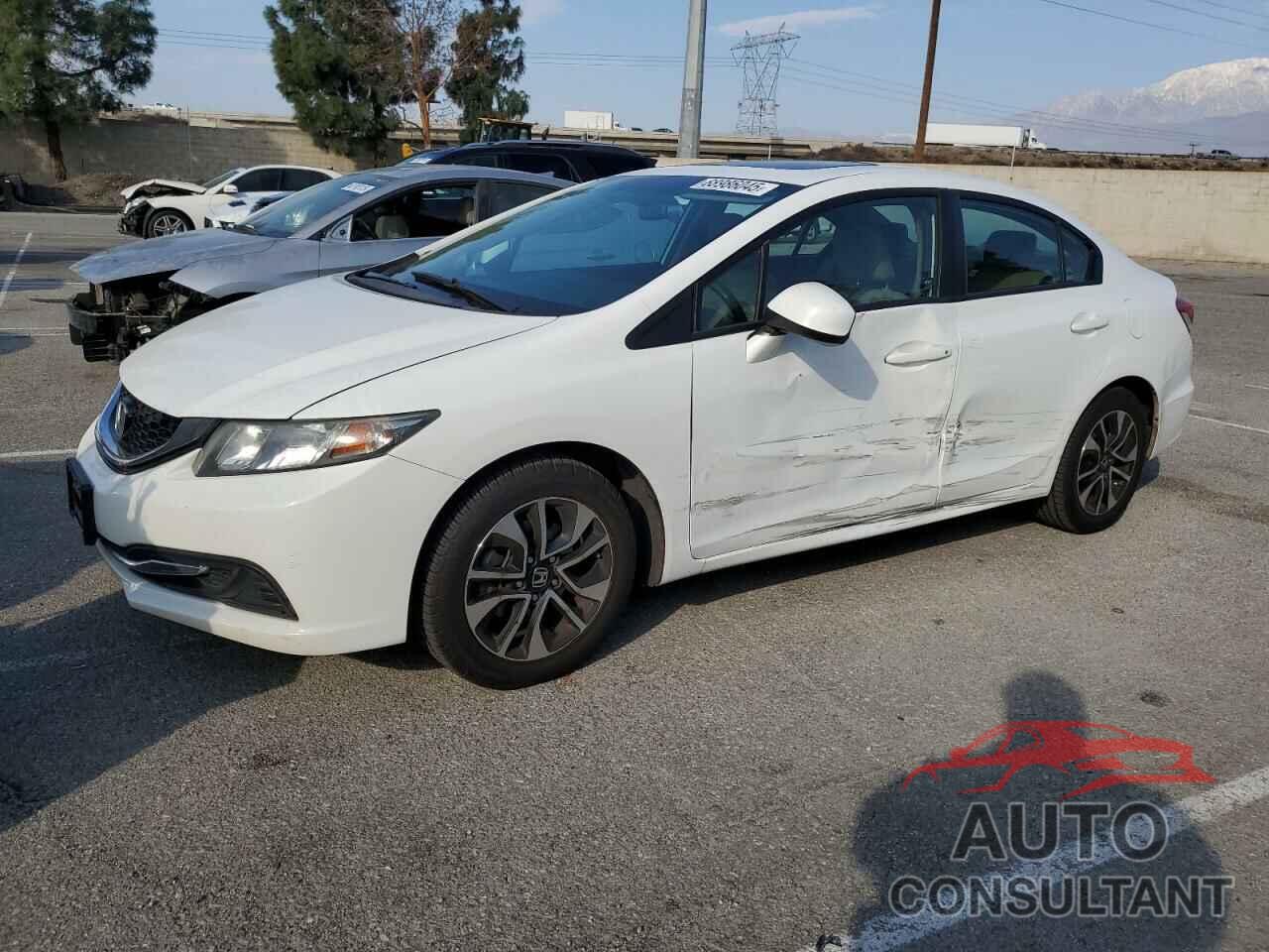 HONDA CIVIC 2013 - 19XFB2F80DE207918