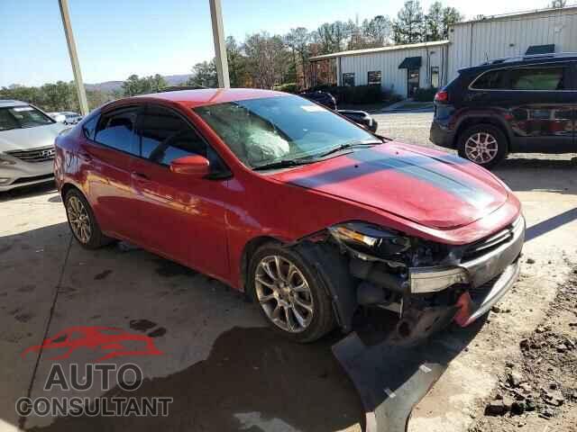 DODGE DART 2013 - 1C3CDFBA1DD122847