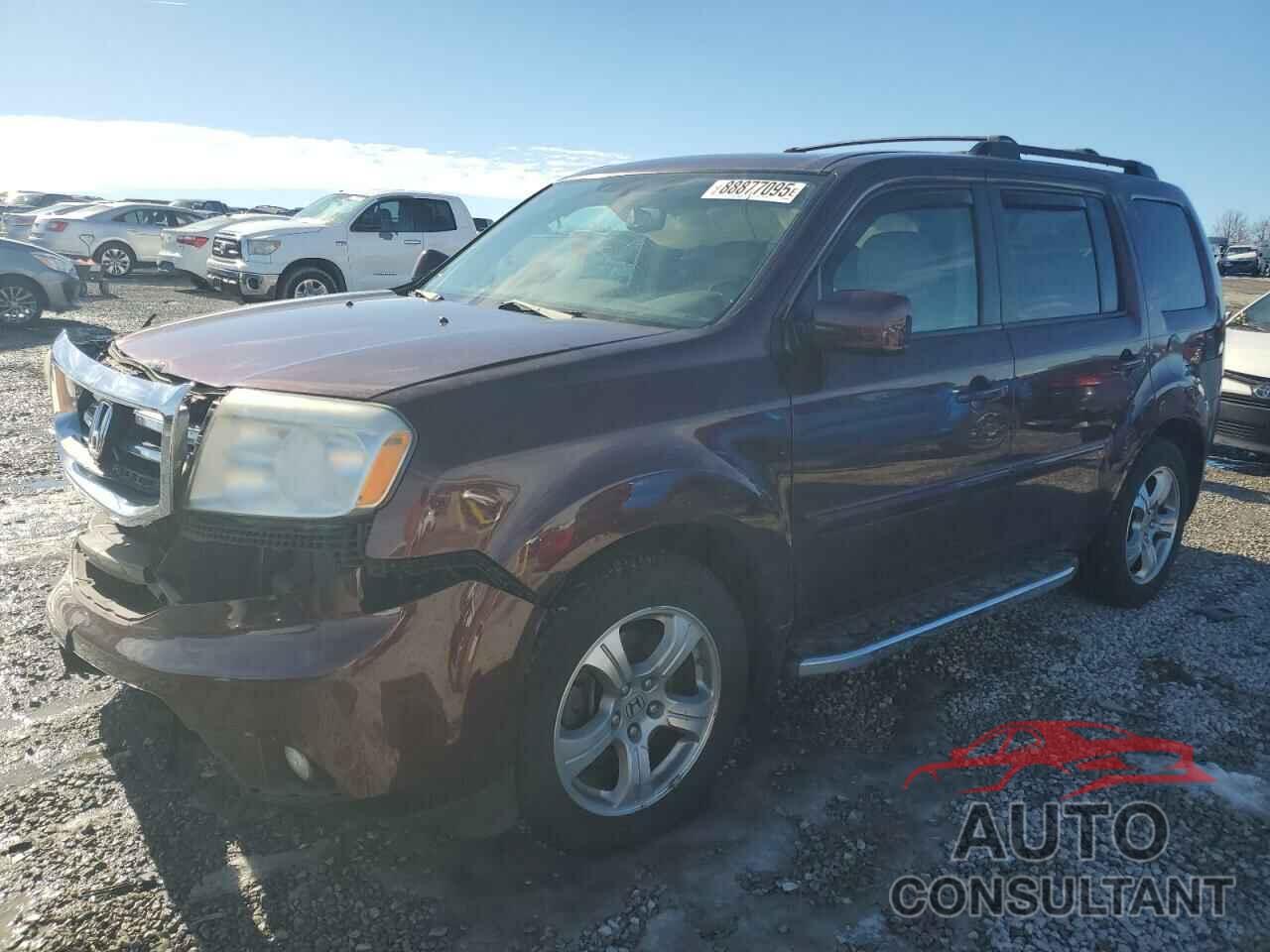 HONDA PILOT 2013 - 5FNYF4H54DB057592