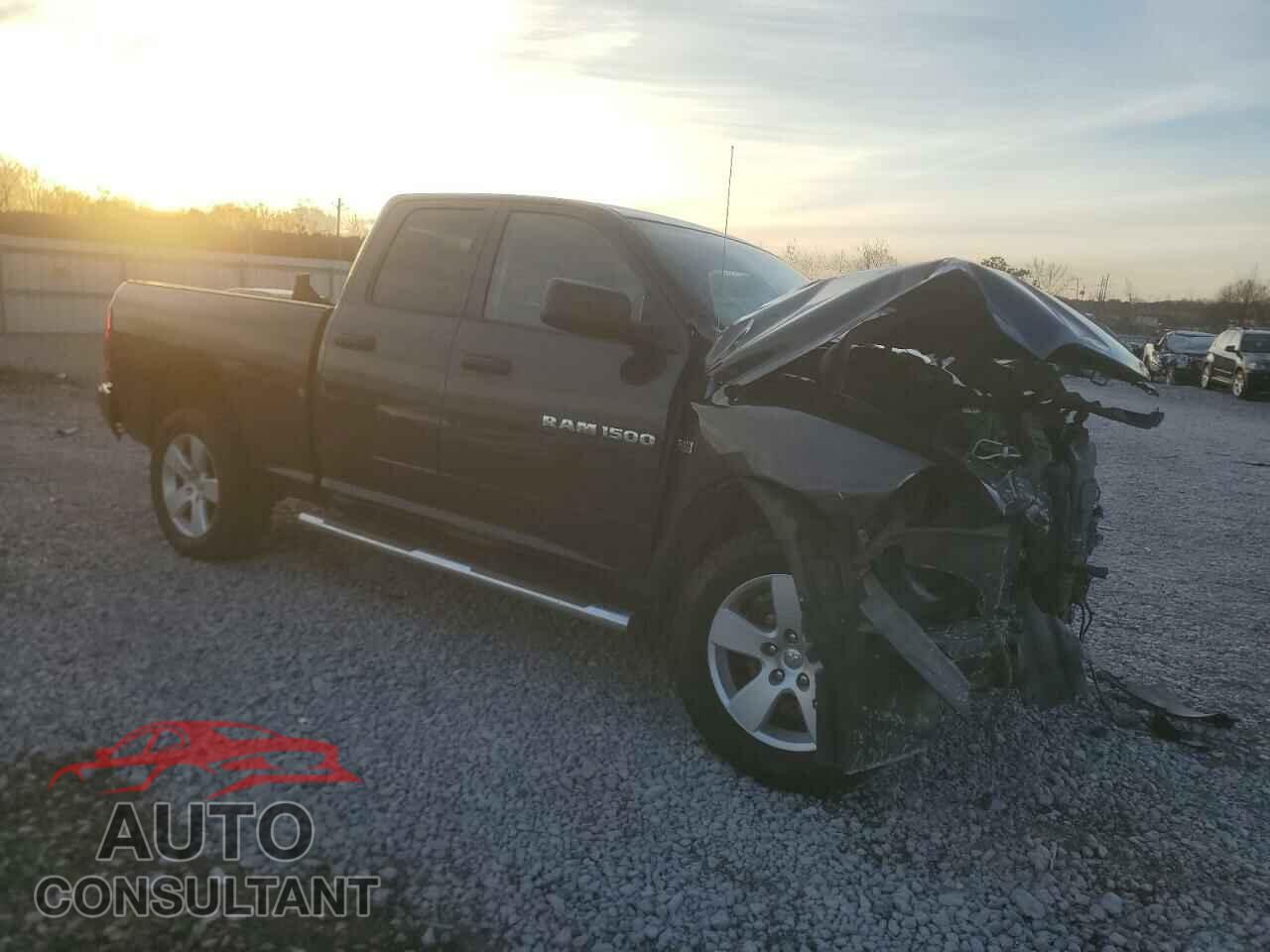 DODGE RAM 1500 2012 - 1C6RD7FT3CS342578