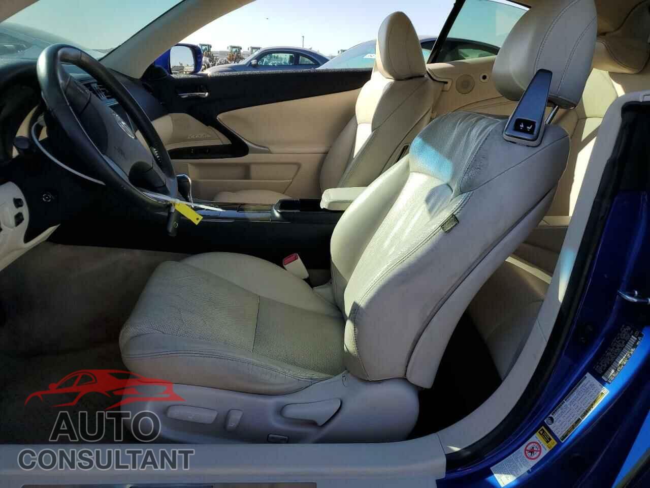 LEXUS IS 2010 - JTHFE2C2XA2501700