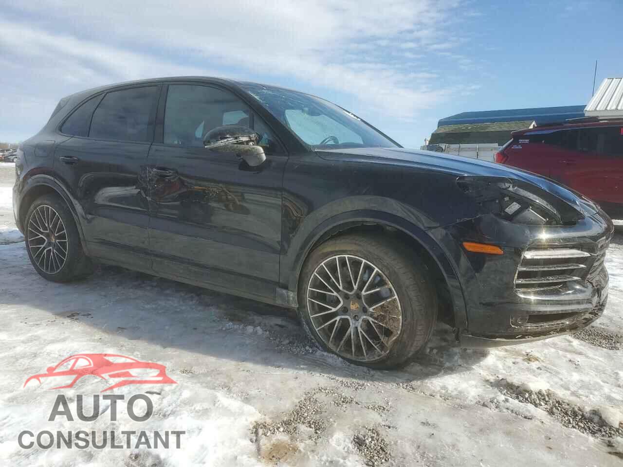 PORSCHE CAYENNE 2021 - WP1AA2AYXMDA02000