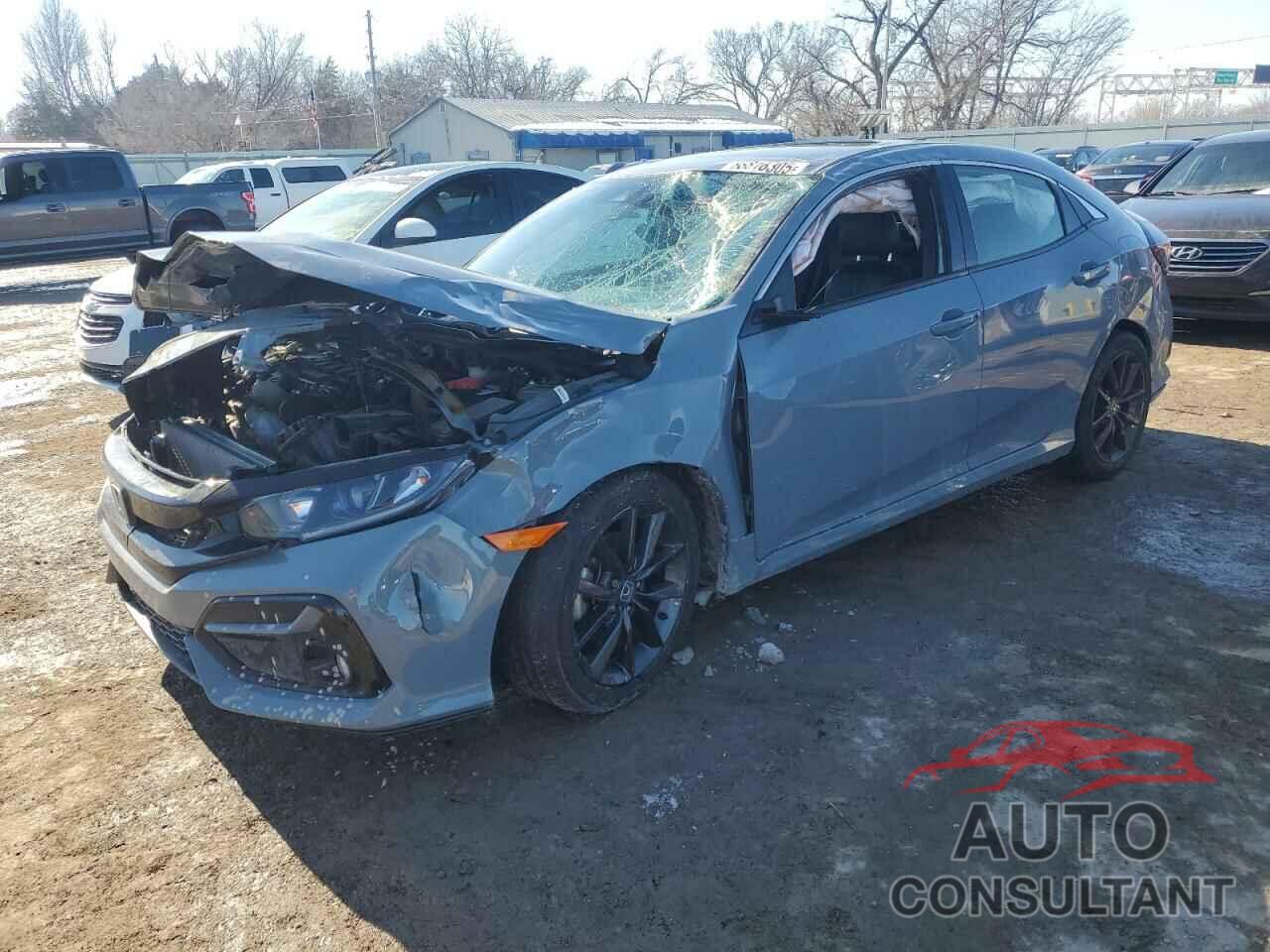 HONDA CIVIC 2021 - SHHFK7H66MU207262