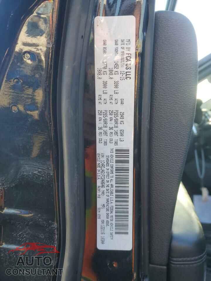 DODGE DURANGO 2015 - 1C4RDJAG1FC240646