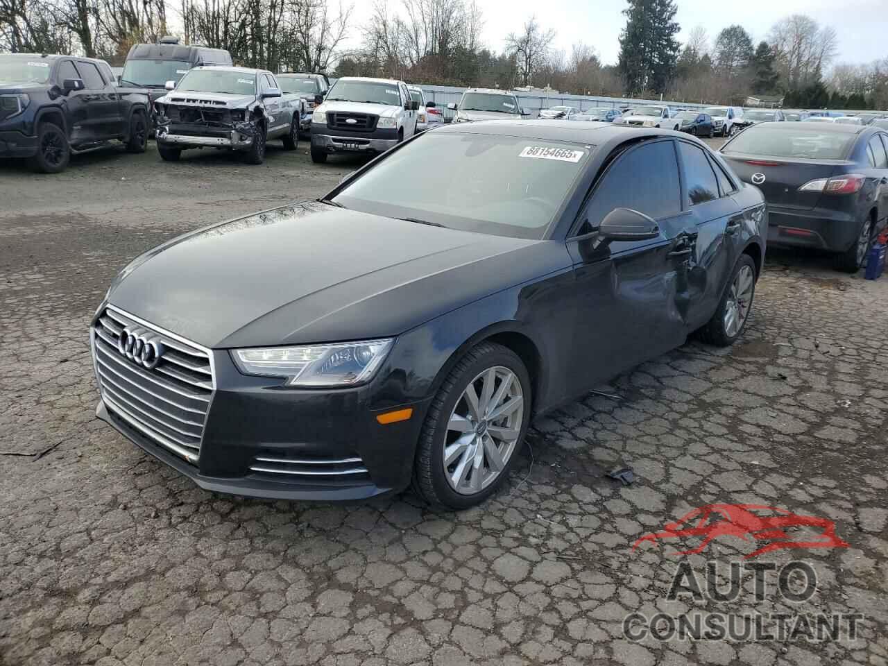AUDI A4 2017 - WAUANAF48HN017498