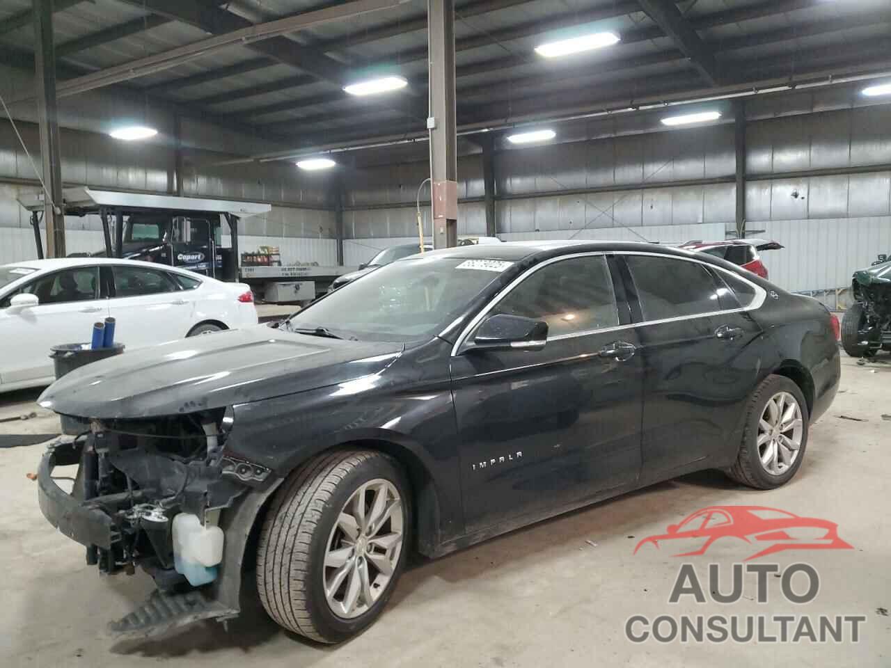 CHEVROLET IMPALA 2016 - 2G1105SA9G9123795