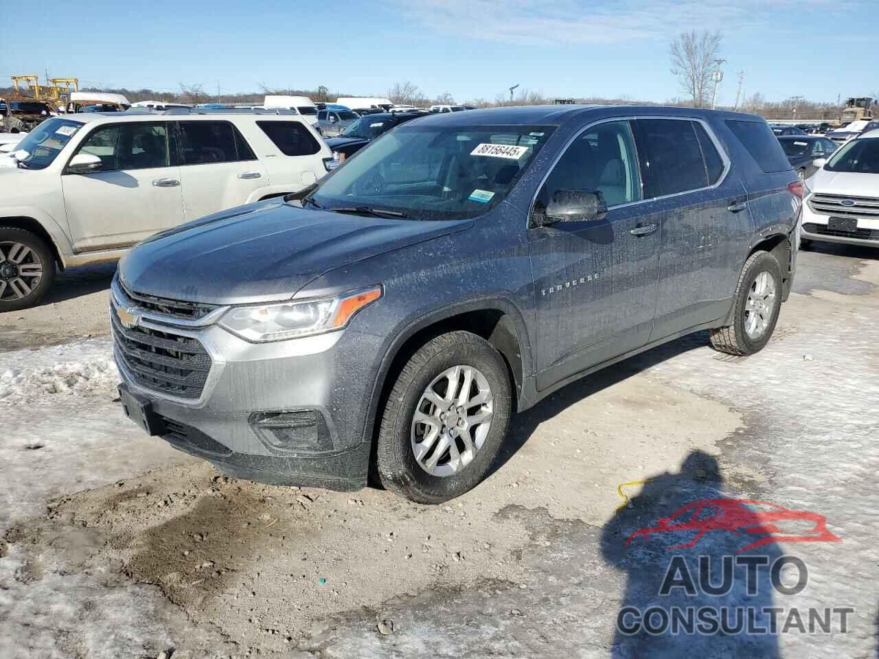 CHEVROLET TRAVERSE 2020 - 1GNERFKW8LJ193519