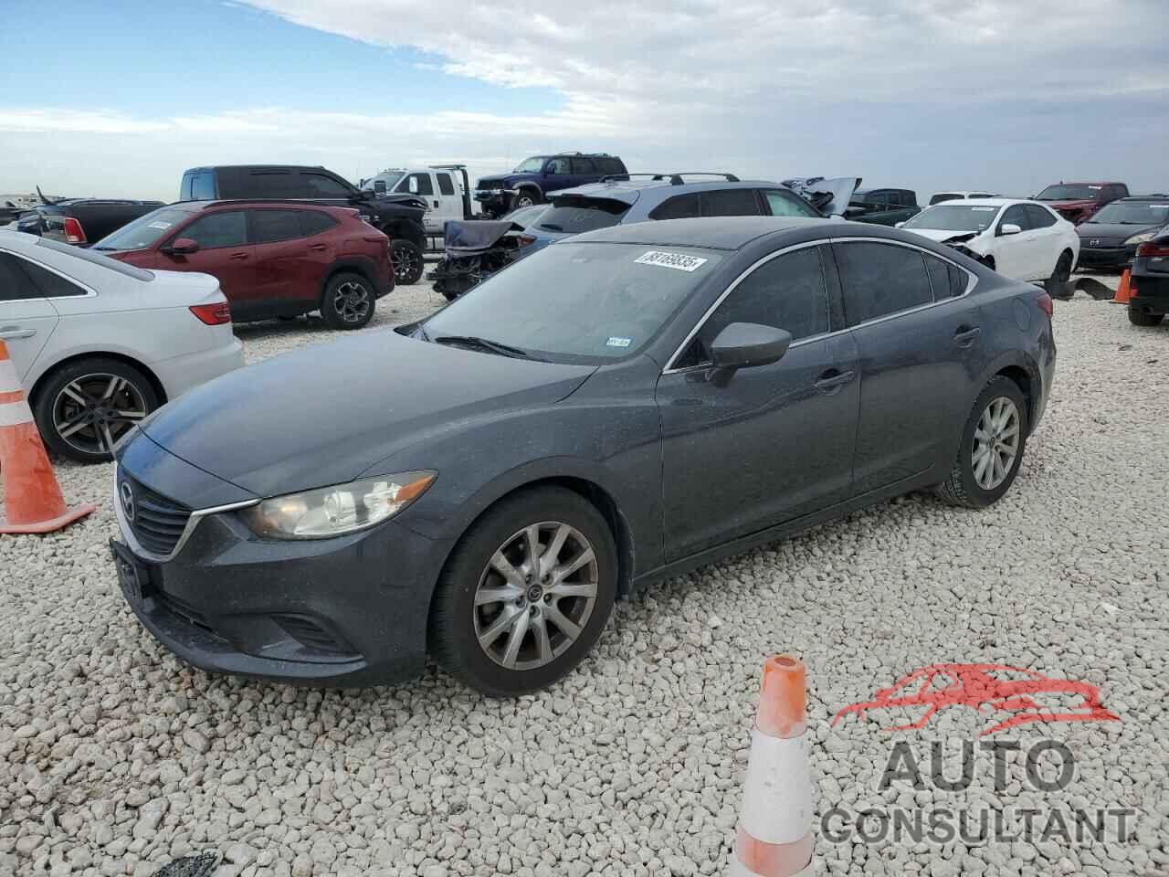 MAZDA 6 2015 - JM1GJ1U57F1206345