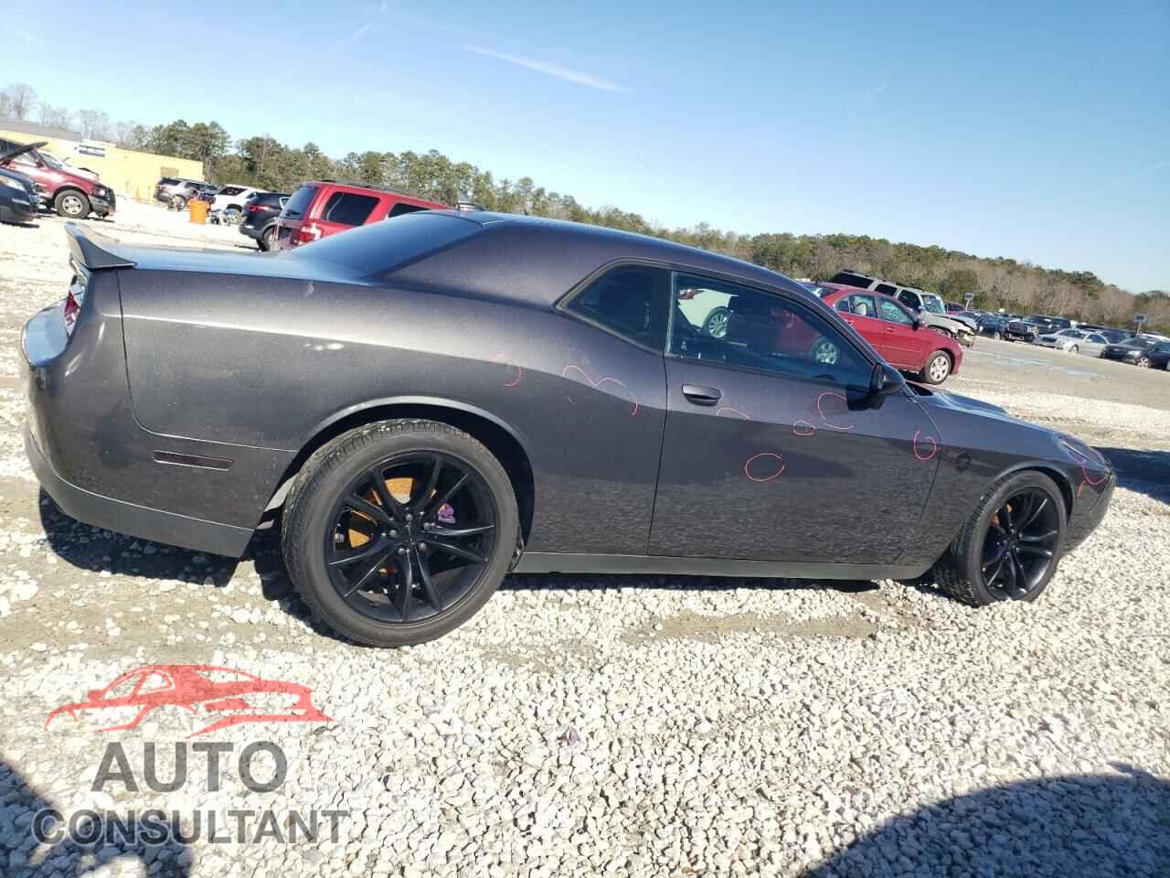 DODGE CHALLENGER 2016 - 2C3CDZAG9GH275703