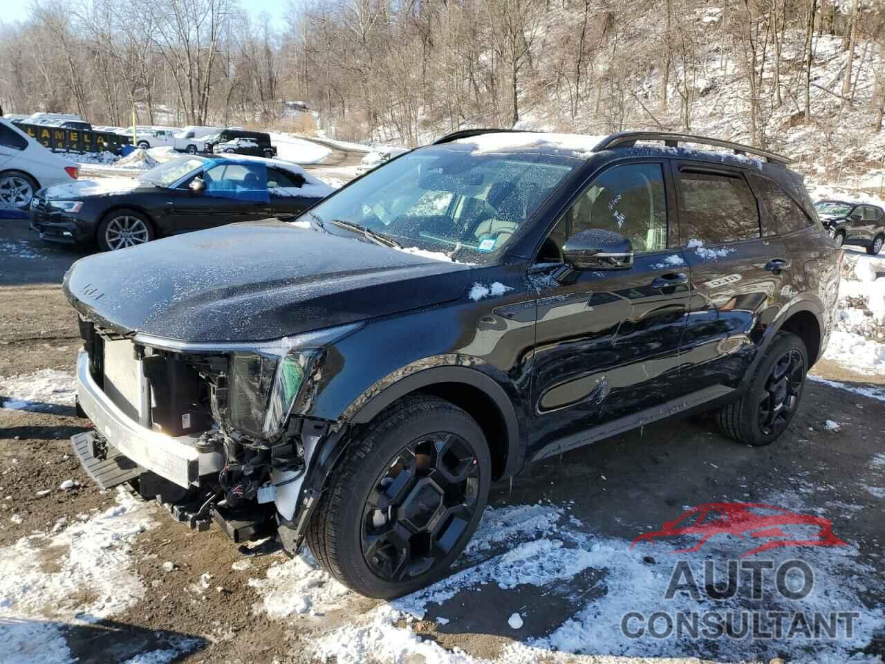 KIA SORENTO 2025 - 5XYRHDJF9SG348791