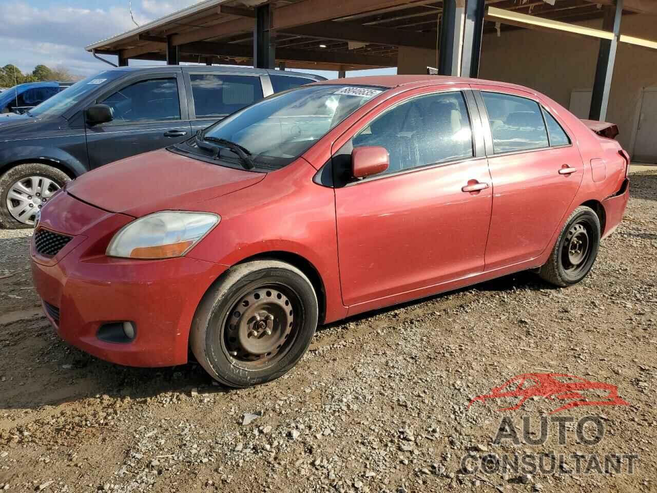 TOYOTA YARIS 2009 - JTDBT903891333584