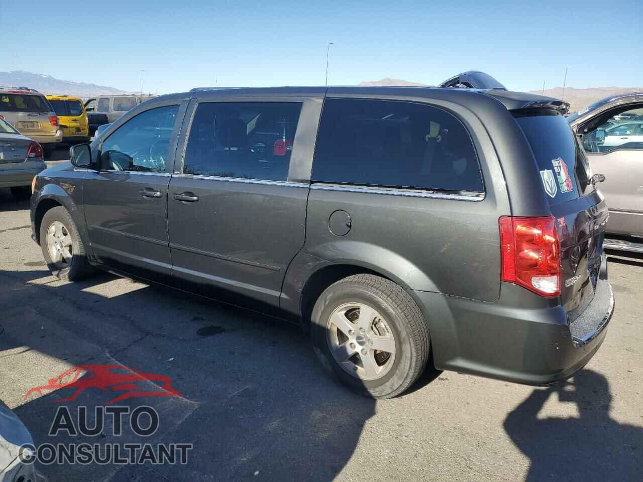 DODGE CARAVAN 2012 - 2C4RDGDG9CR262928