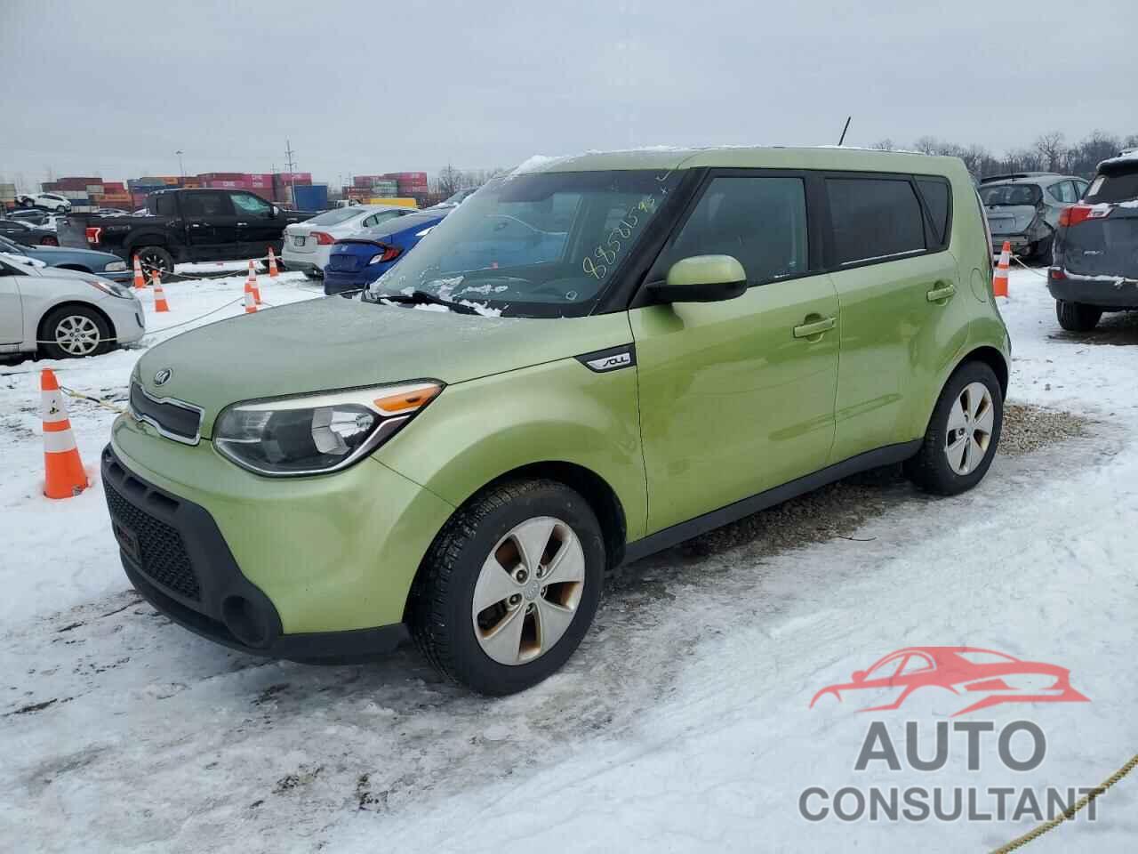 KIA SOUL 2016 - KNDJN2A24G7821315