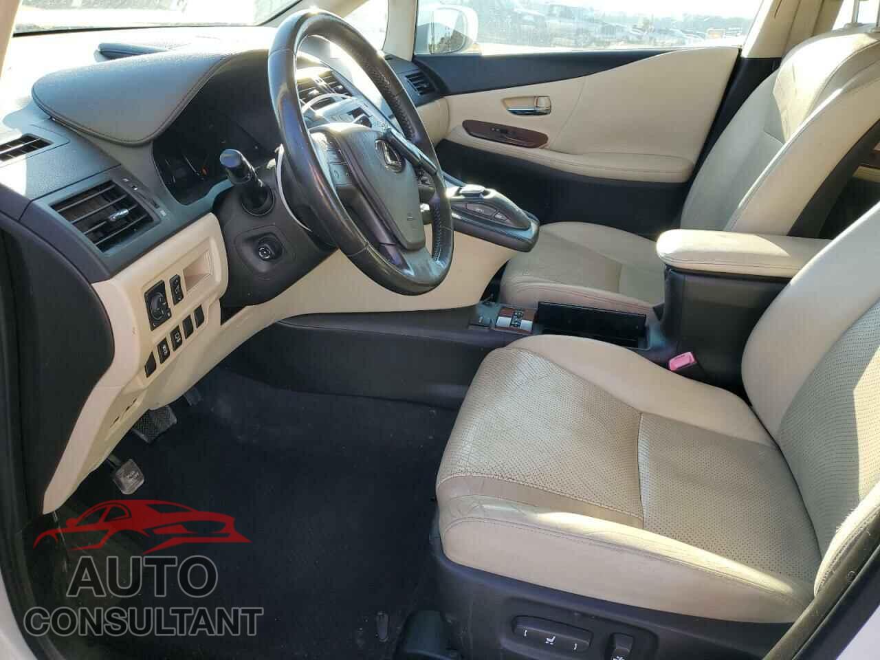 LEXUS HS 2010 - JTHBB1BA0A2026651