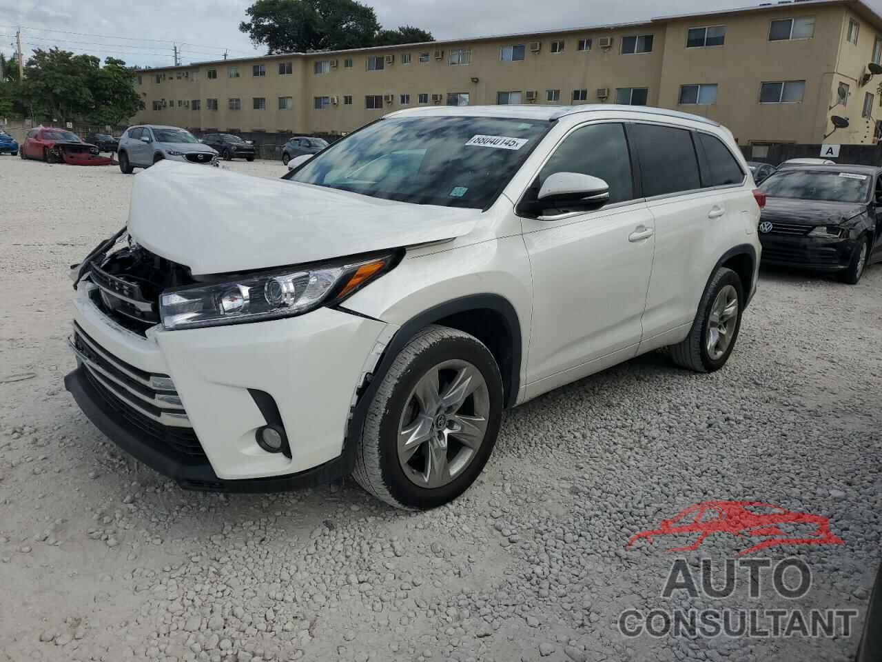TOYOTA HIGHLANDER 2017 - 5TDYZRFH1HS226017
