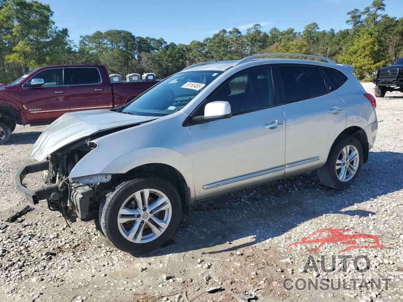 NISSAN ROGUE 2013 - JN8AS5MT5DW009221