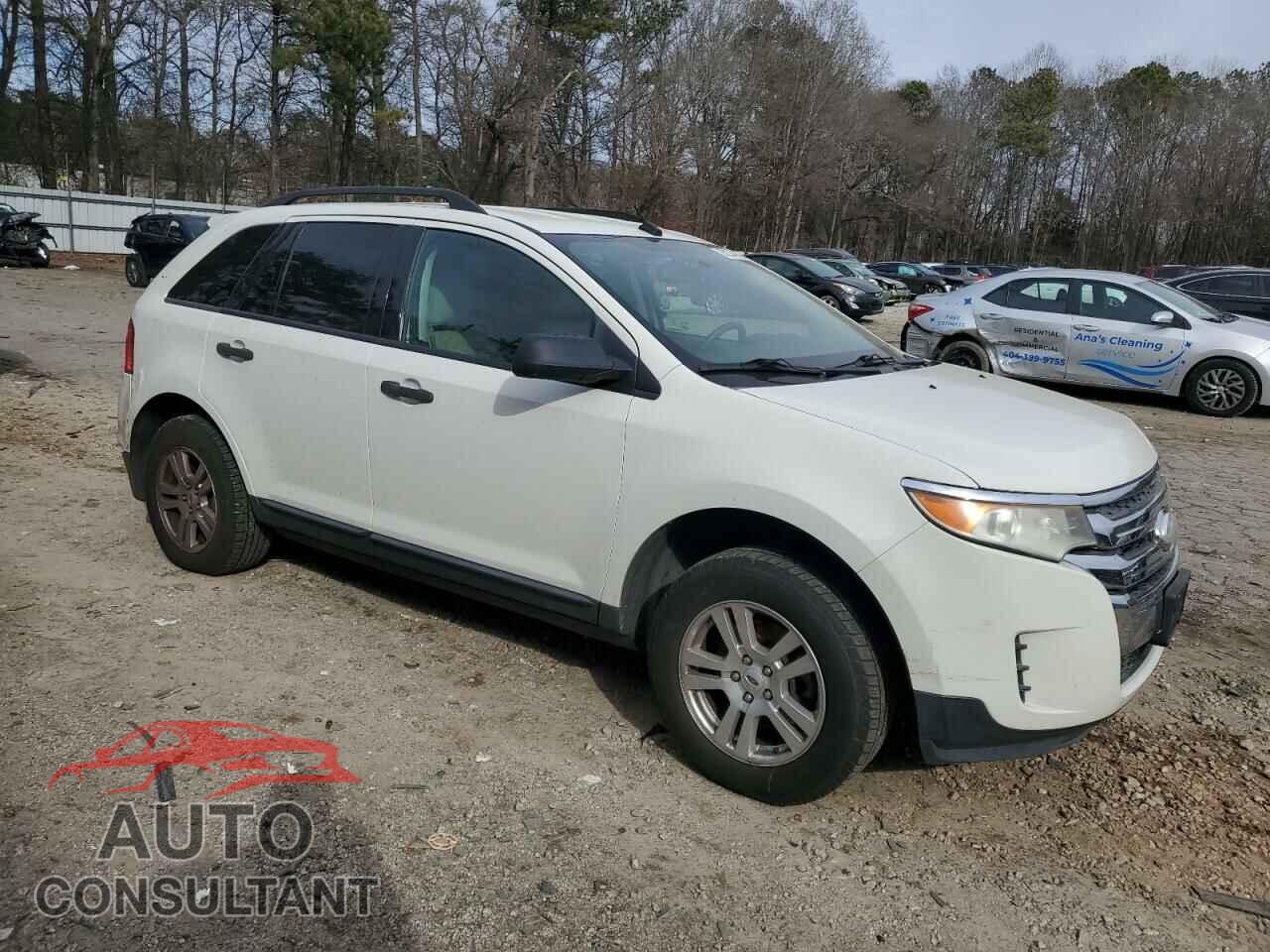 FORD EDGE 2012 - 2FMDK3GC5CBA18411