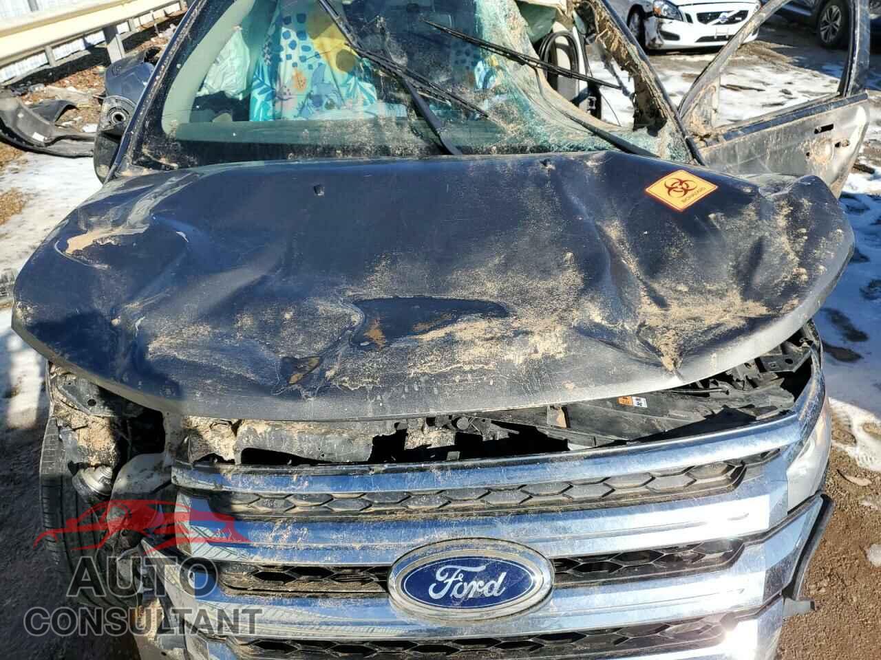 FORD EDGE 2014 - 2FMDK4JCXEBB72016