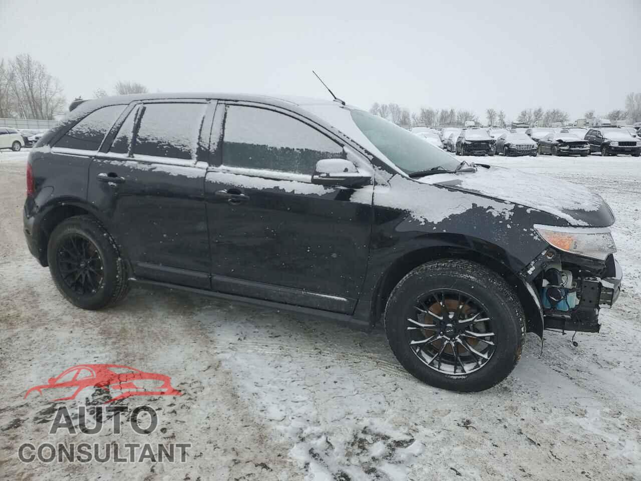 FORD EDGE 2013 - 2FMDK4AK4DBA70118